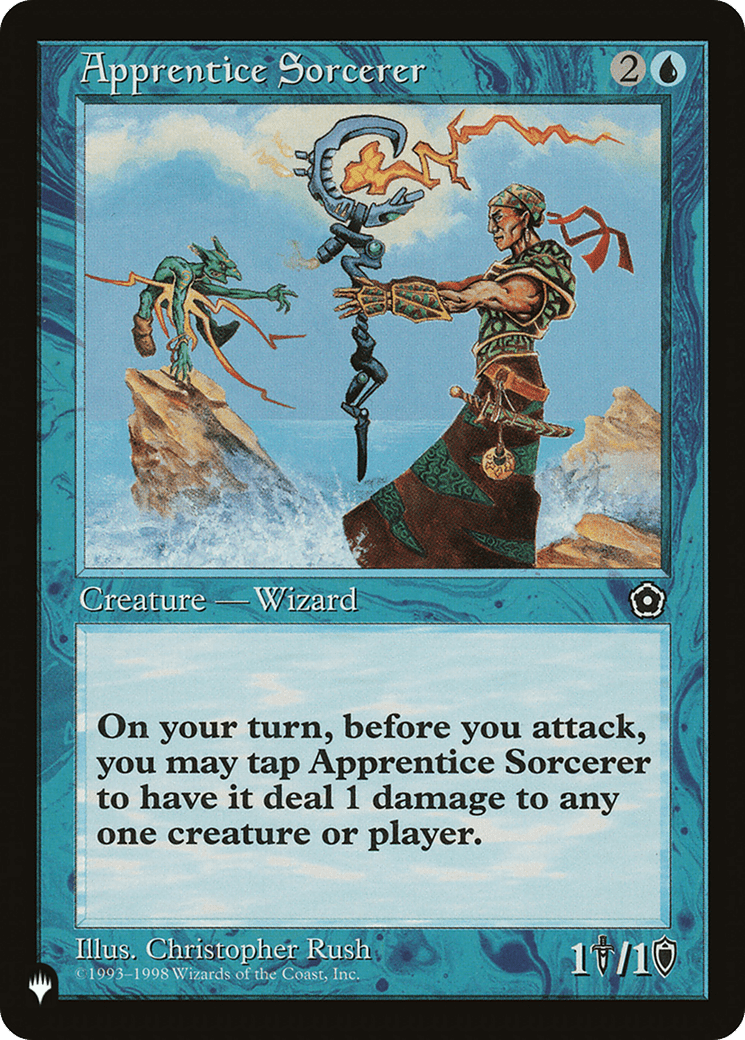 Apprentice Sorcerer |  (P02-32) [The List]
