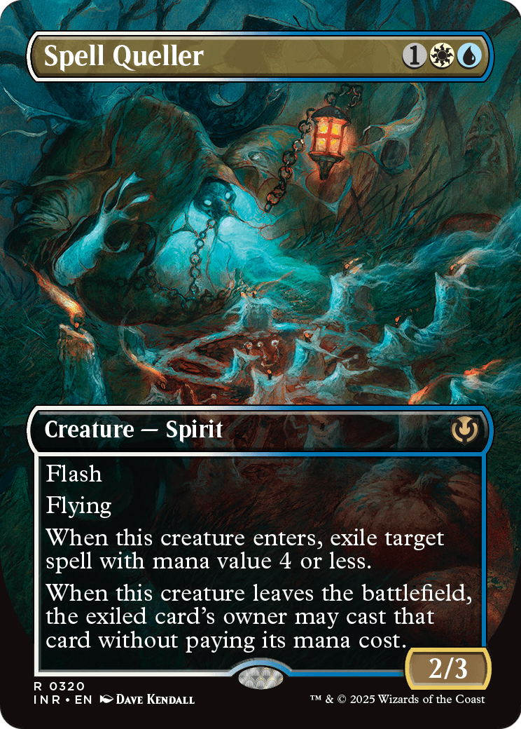 Spell Queller (Borderless) (-320) [Innistrad Remastered]  Foil