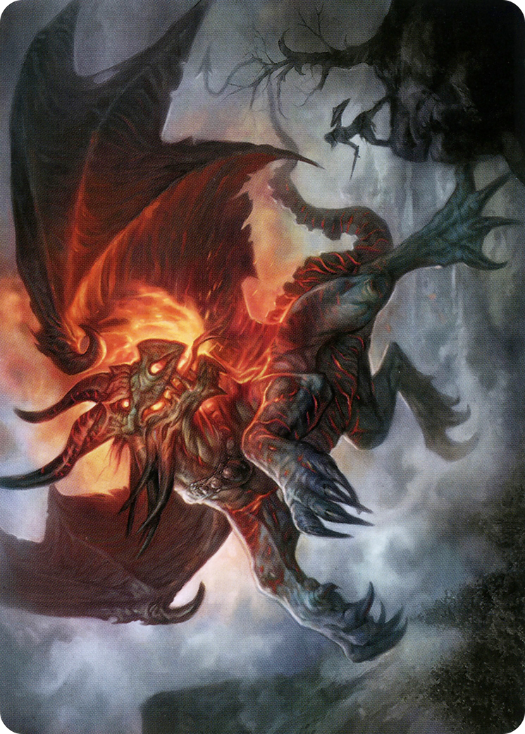Piru, the Volatile // Piru, the Volatile (AMH2-058) - Modern Horizons 2 Art Series (Borderless)