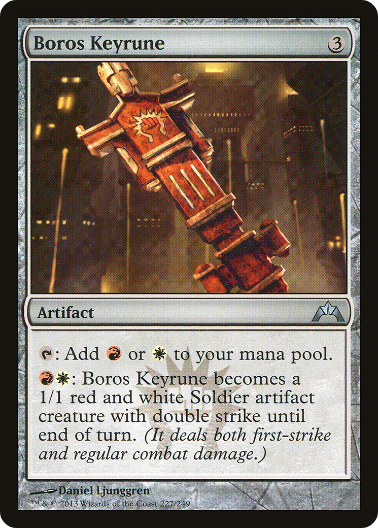 Boros Keyrune [Gatecrash] Foil
