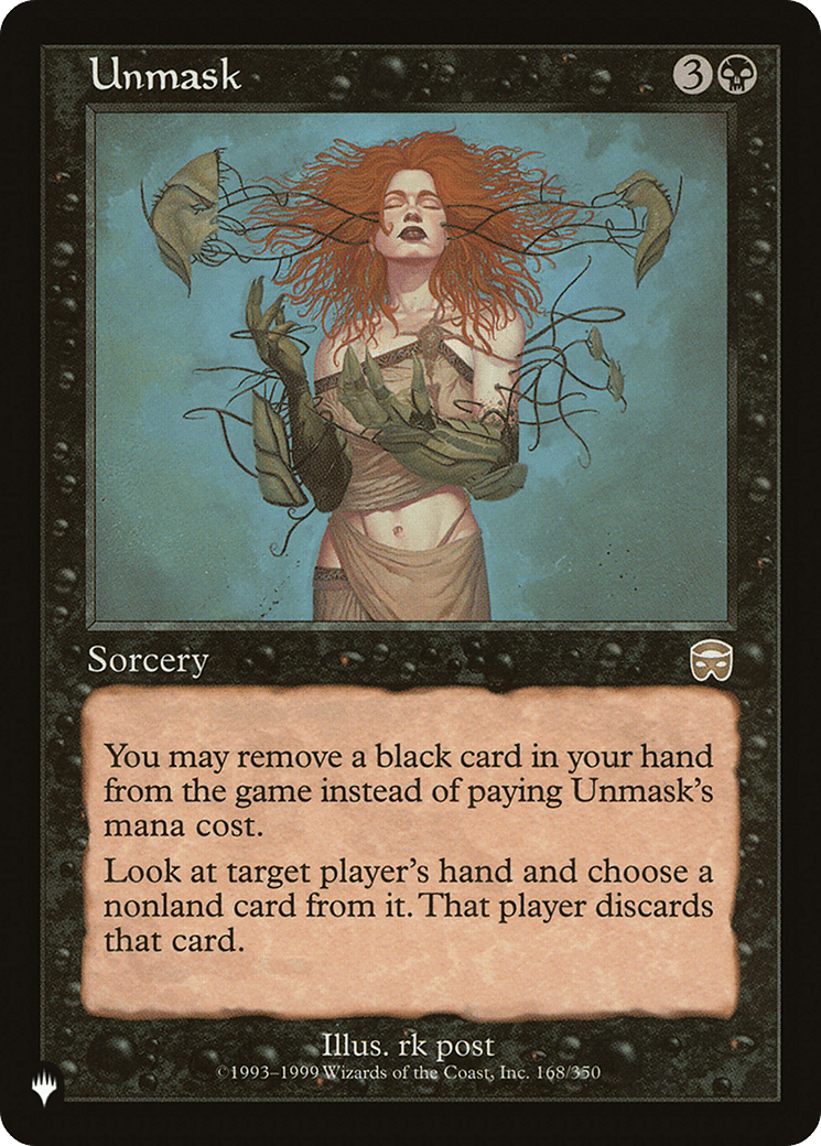 Unmask |  (MMQ-168) [The List]