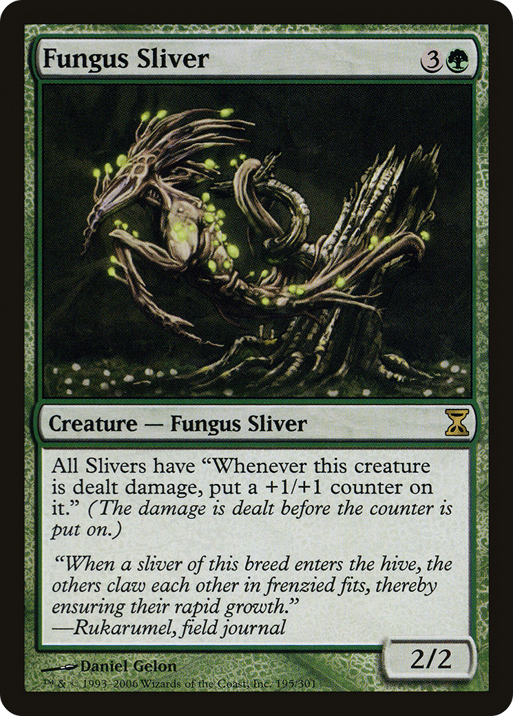 Fungus Sliver [Time Spiral] Foil