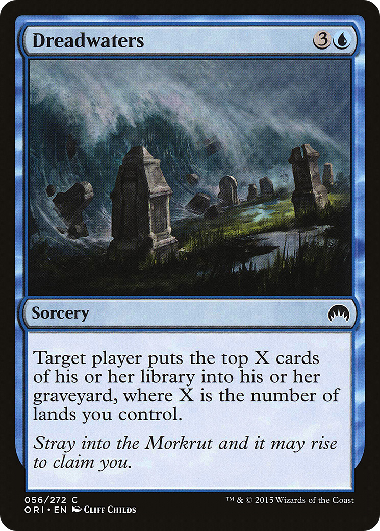 Dreadwaters [Magic Origins] Foil