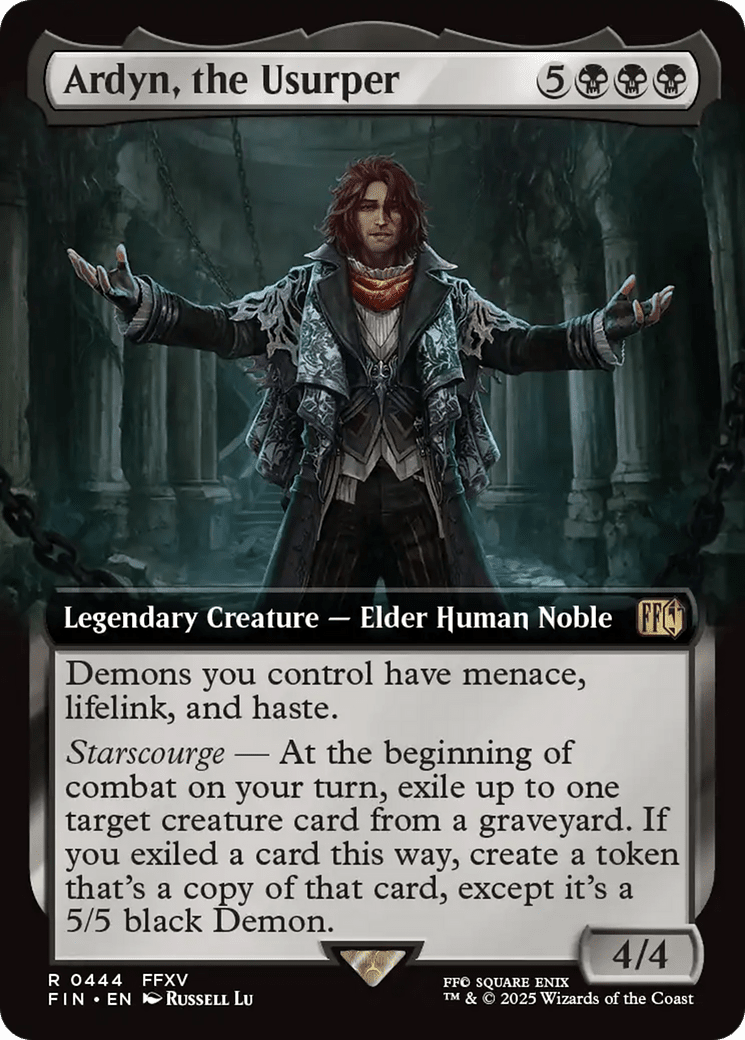 Ardyn, the Usurper (Extended Art) (444) [FINAL FANTASY]