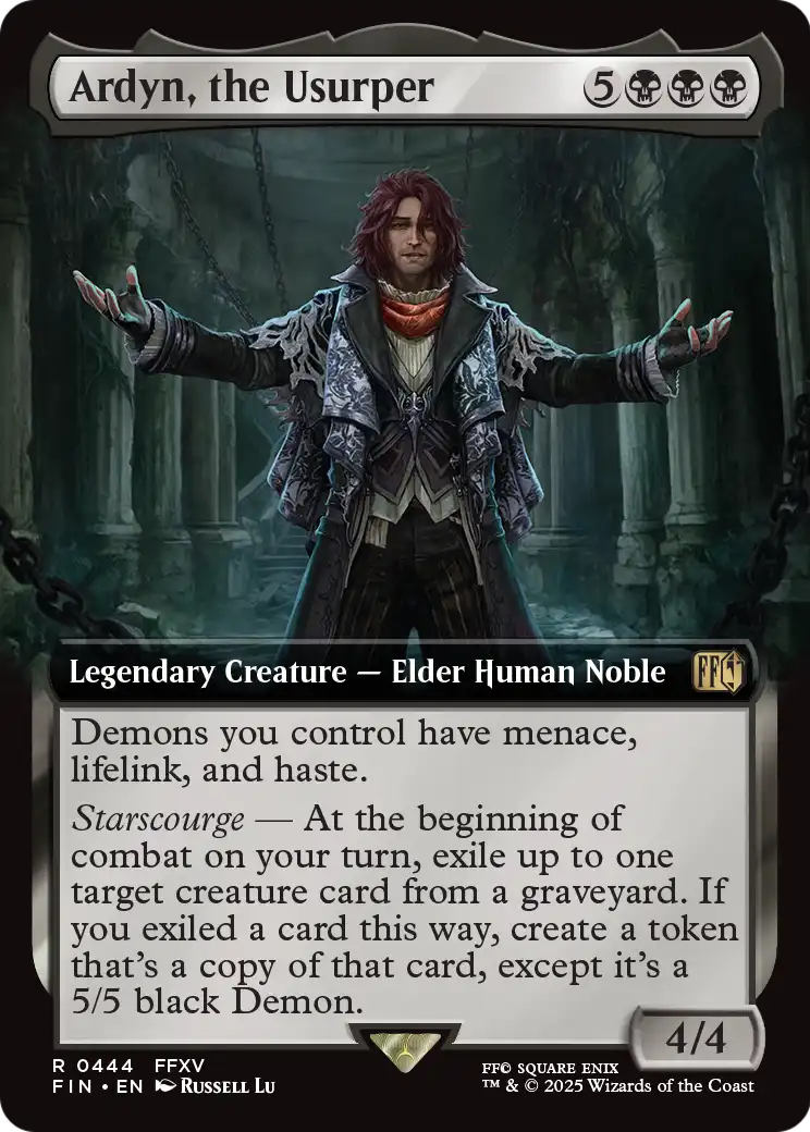 Ardyn, the Usurper (Extended Art) (444) [FINAL FANTASY]
