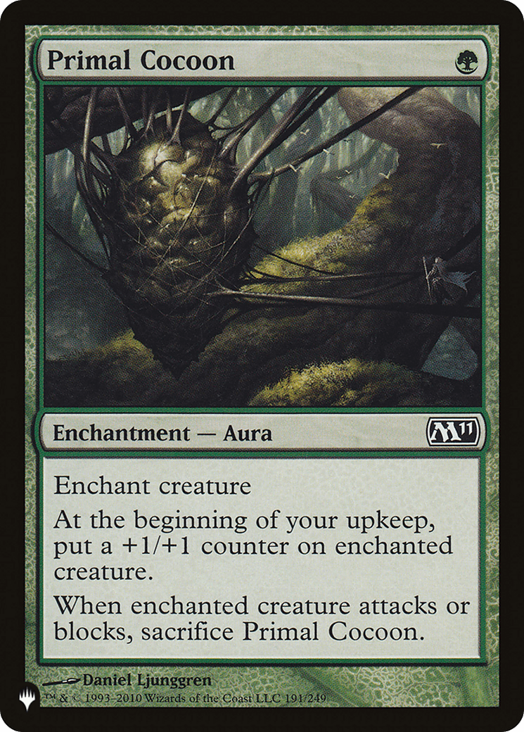 Primal Cocoon |  (M11-191) [The List]