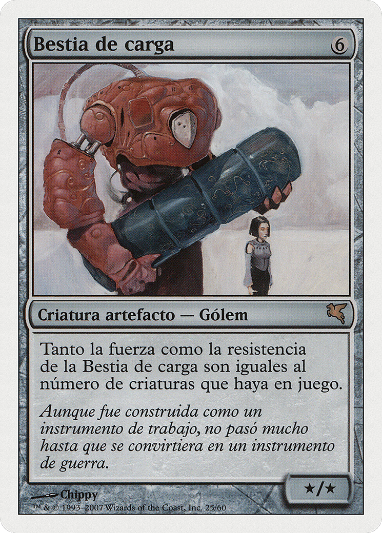 Beast of Burden (PSAL-J25) - Salvat 2005