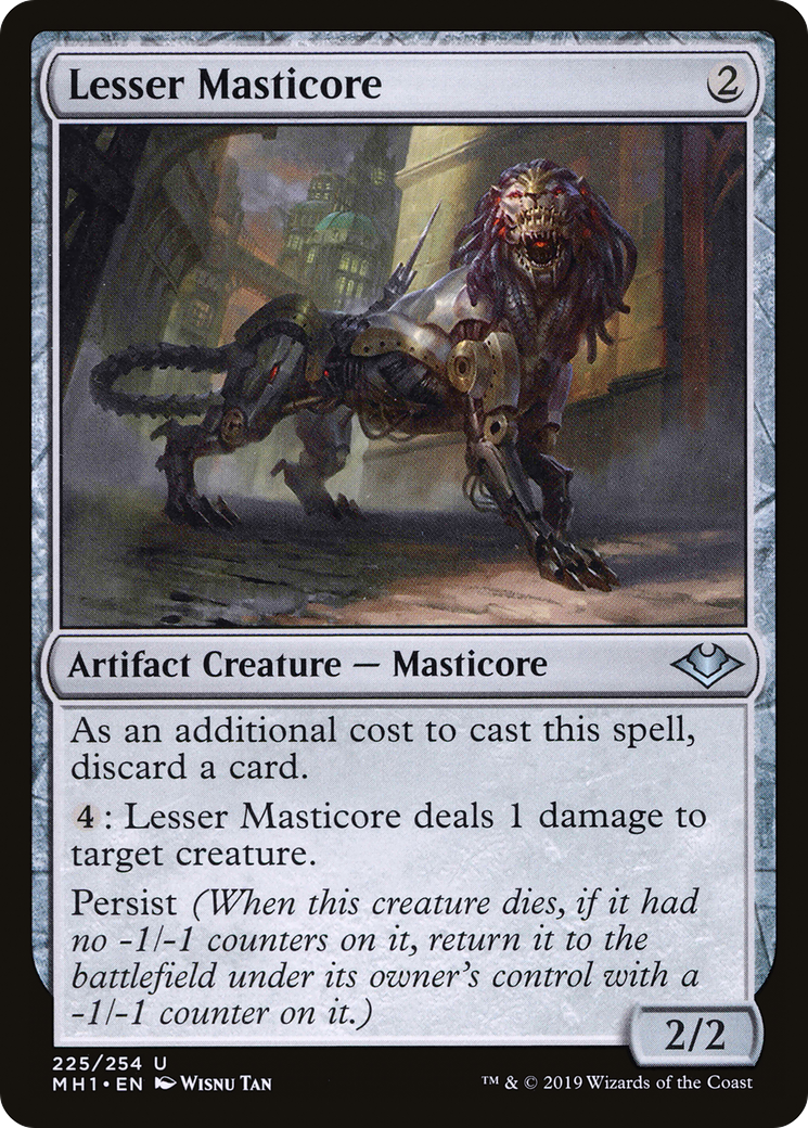 Lesser Masticore [Modern Horizons] Foil