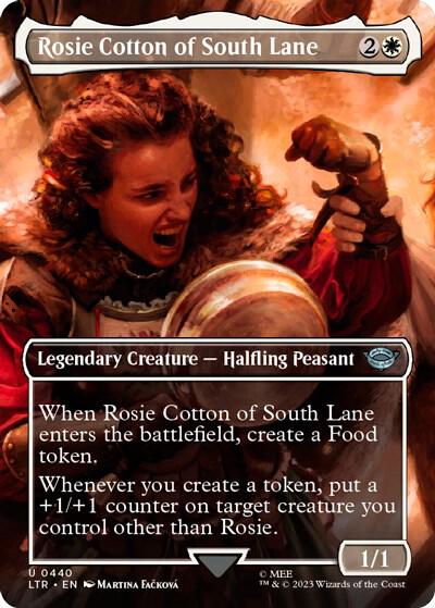 Rosie Cotton of South Lane 440/281 (Universes Beyond: The Lord of the Rings: Tales of Middle-earth)  - Borderless