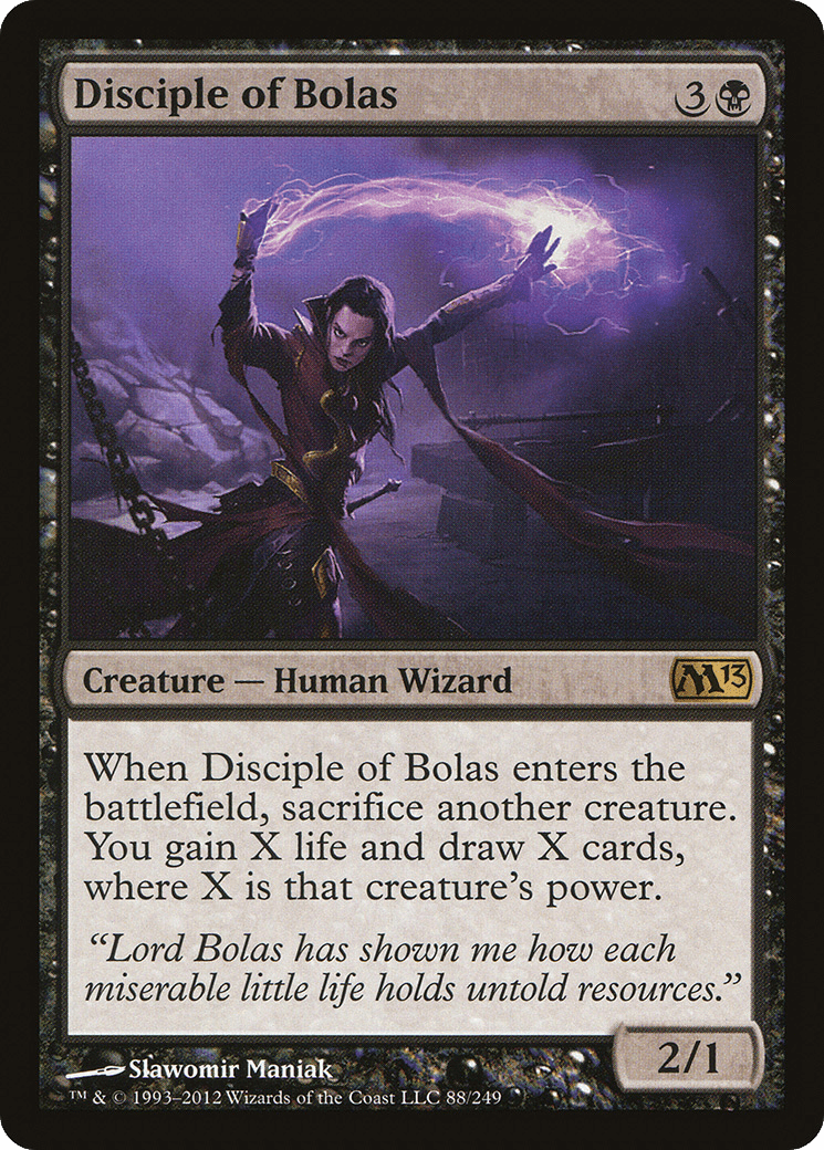 Disciple of Bolas [Magic 2013] Foil