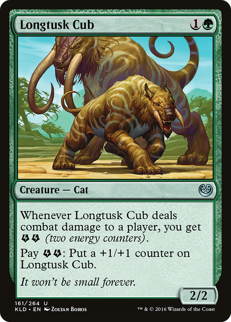 Longtusk Cub [Kaladesh] Foil