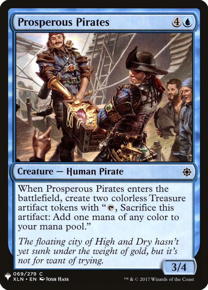 Prosperous Pirates XLN-69/5075 (The List Reprints) 