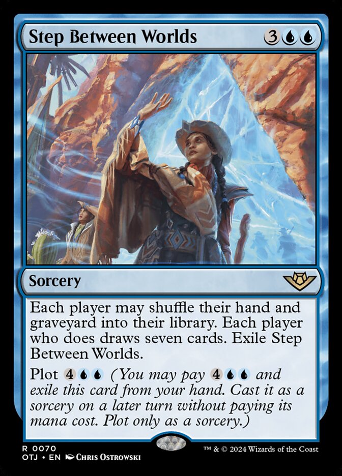 Step Between Worlds 70/286 (Outlaws of Thunder Junction)  - Foil
