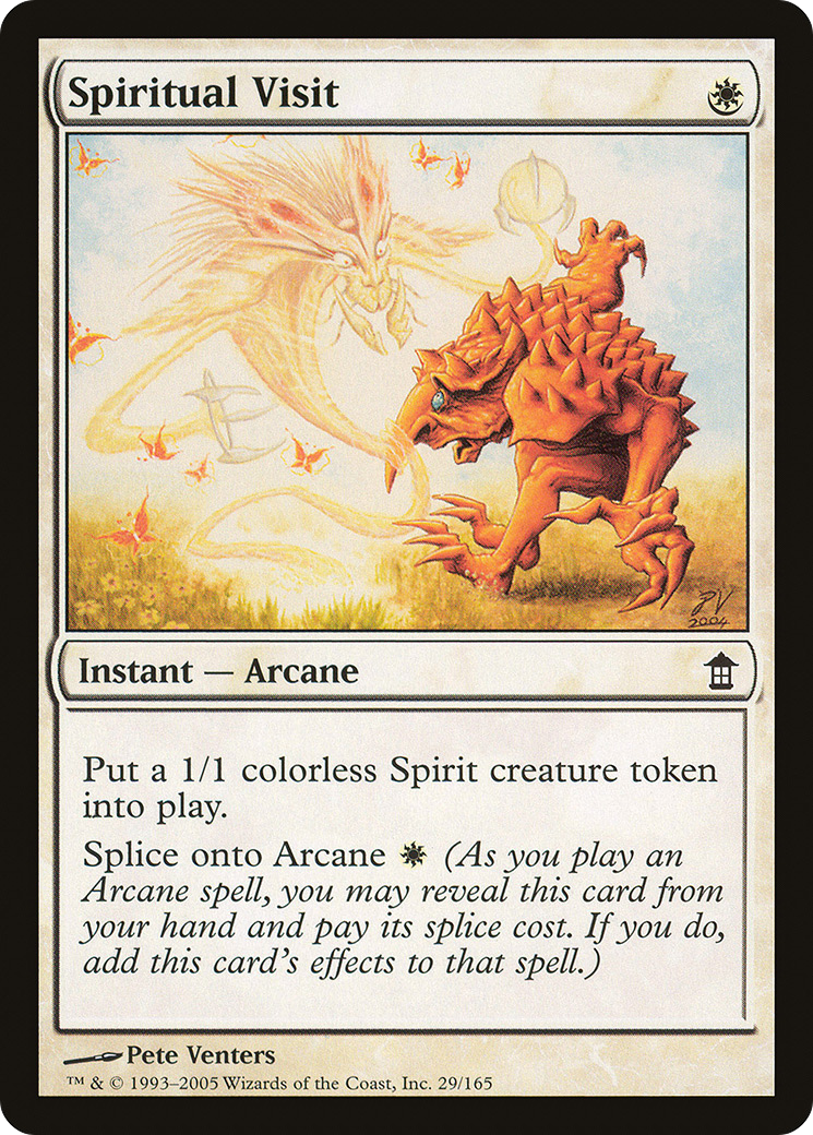 Spiritual Visit [Saviors of Kamigawa] Foil