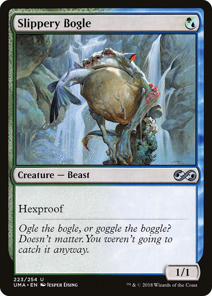 Slippery Bogle [Ultimate Masters] Foil