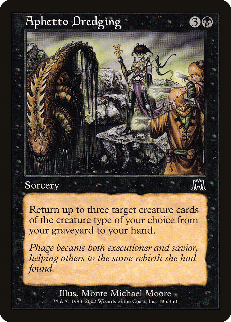 Aphetto Dredging [Onslaught] Foil