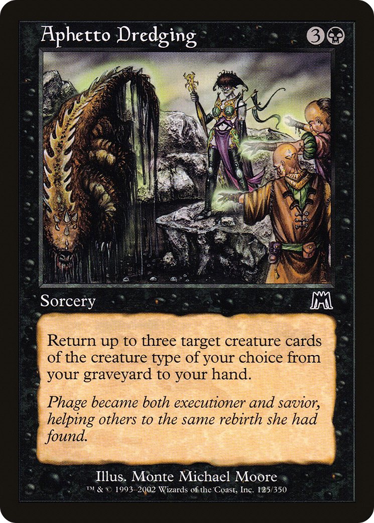 Aphetto Dredging [Onslaught] Foil