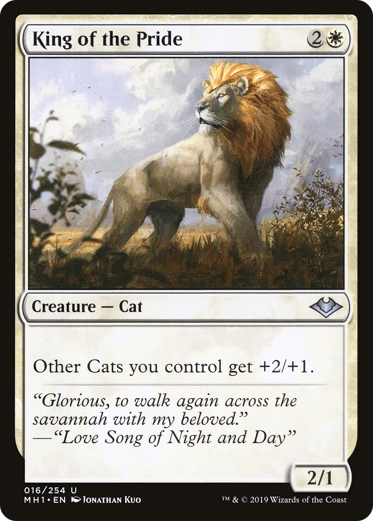 King of the Pride [Modern Horizons] Foil