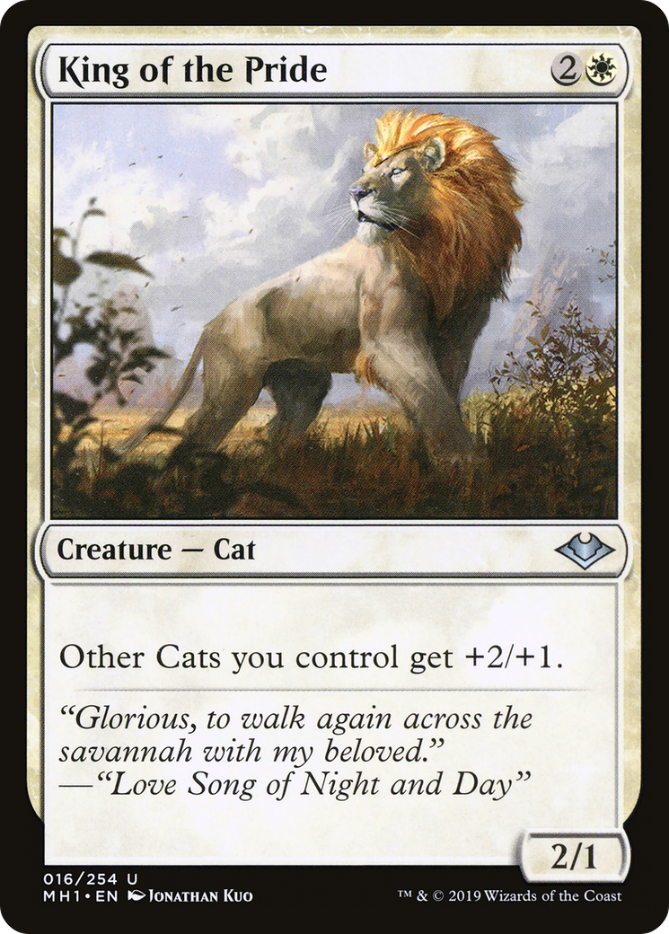 King of the Pride [Modern Horizons] Foil