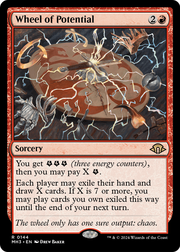 Wheel of Potential [Modern Horizons 3] Foil