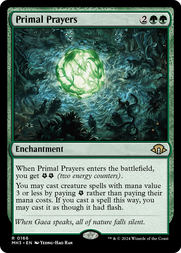 Primal Prayers [Modern Horizons 3] Foil