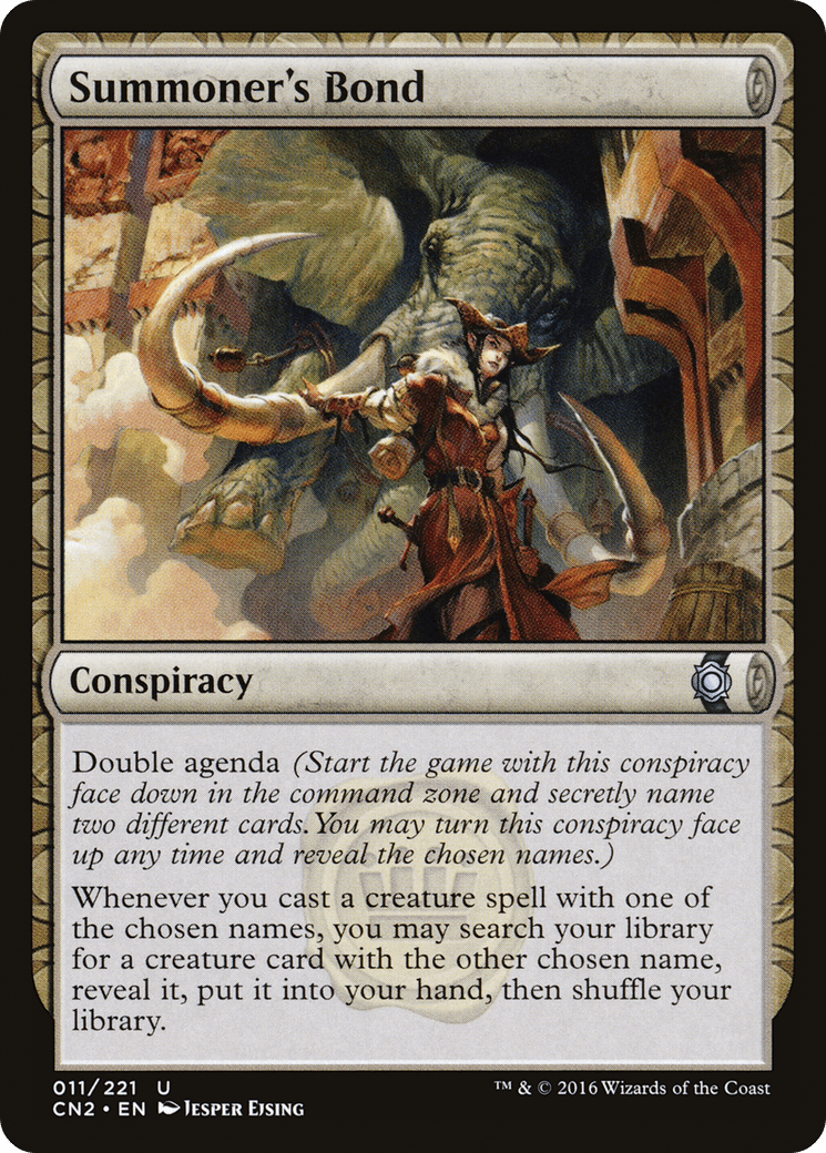 Summoner's Bond [Conspiracy: Take the Crown] Foil