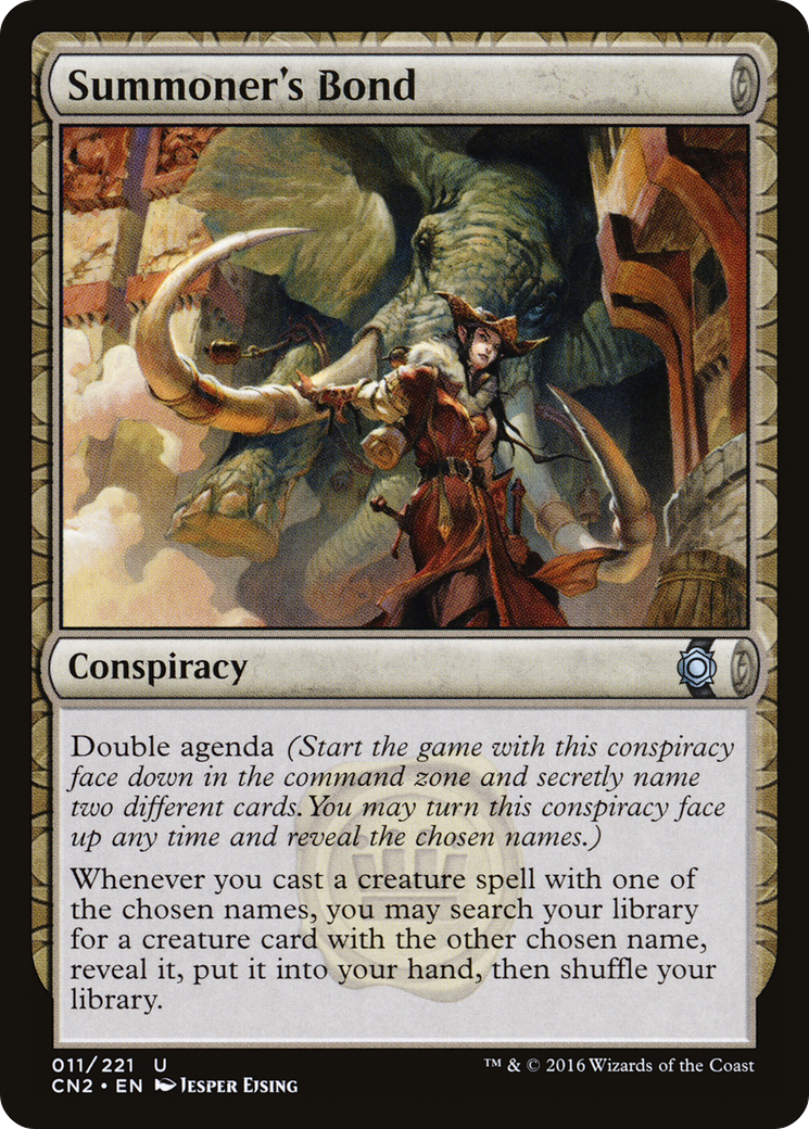 Summoner's Bond [Conspiracy: Take the Crown] Foil