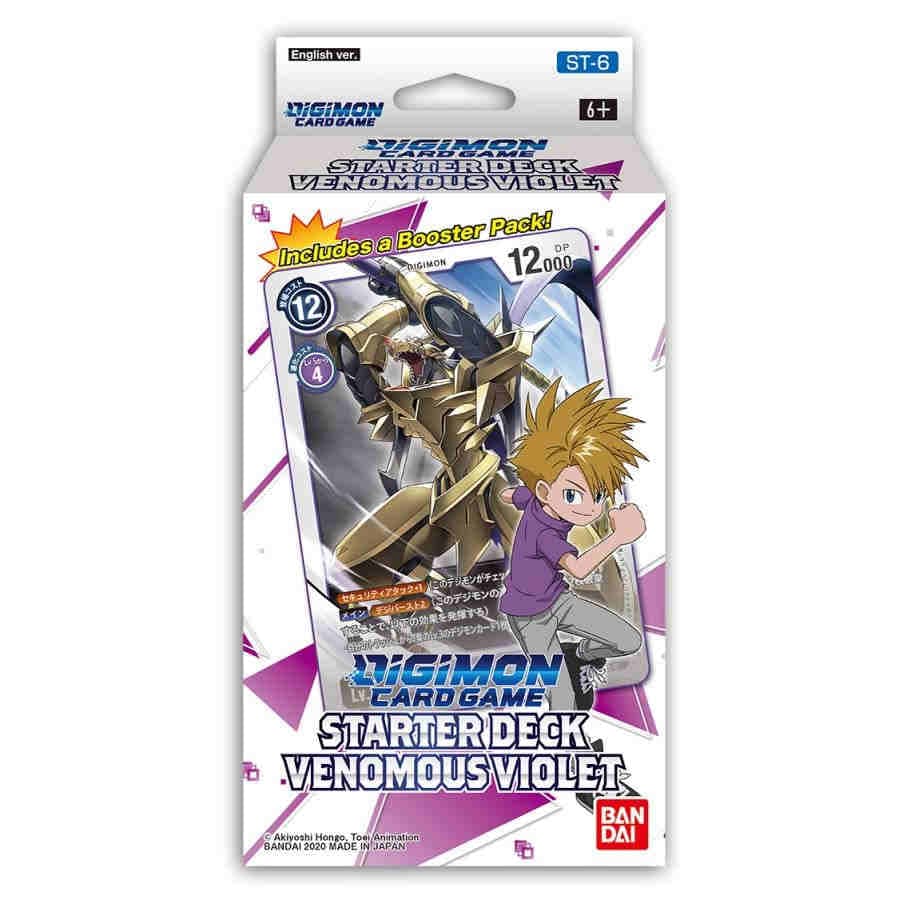 Digimon TCG | Starter Deck - Venomous Violet [ST-6]
