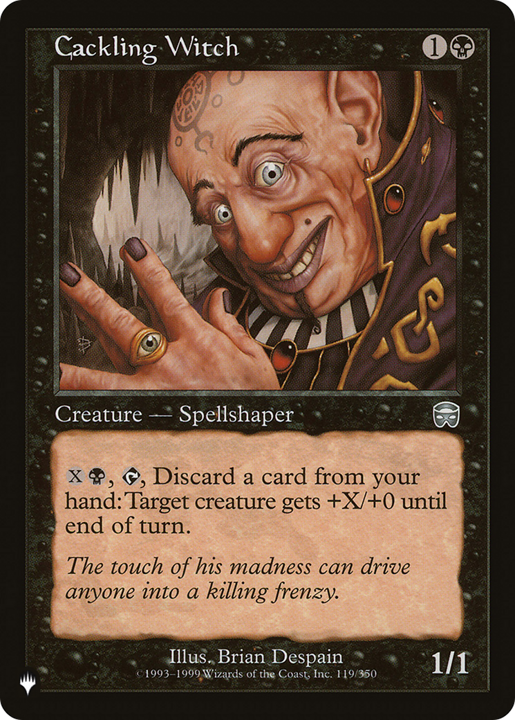 Cackling Witch |  (MMQ-119) [The List]
