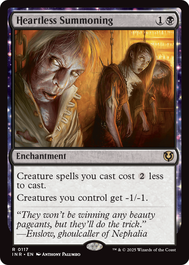 Heartless Summoning (-117) [Innistrad Remastered]
