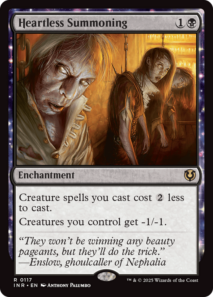 Heartless Summoning (-117) [Innistrad Remastered]