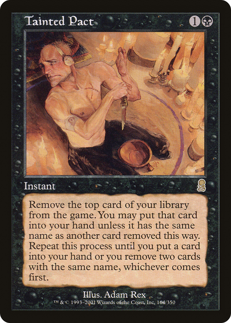 Tainted Pact [Odyssey] Foil