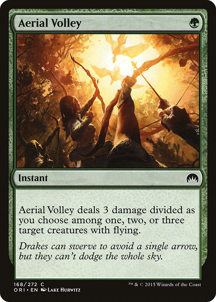 Aerial Volley [Magic Origins] Foil