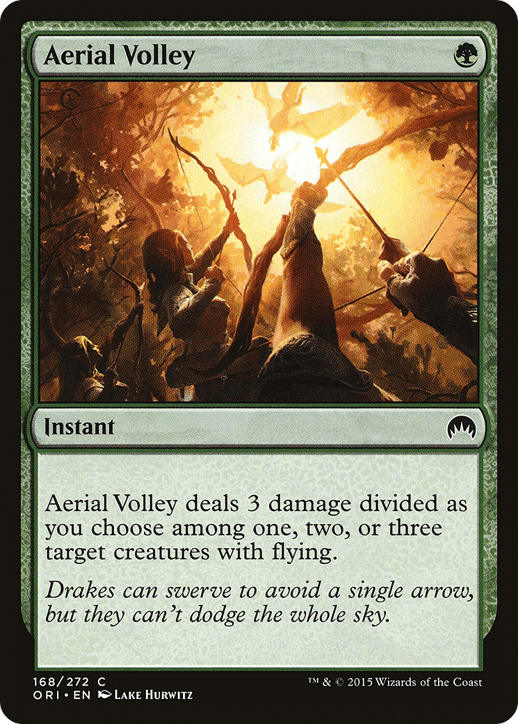 Aerial Volley [Magic Origins] Foil