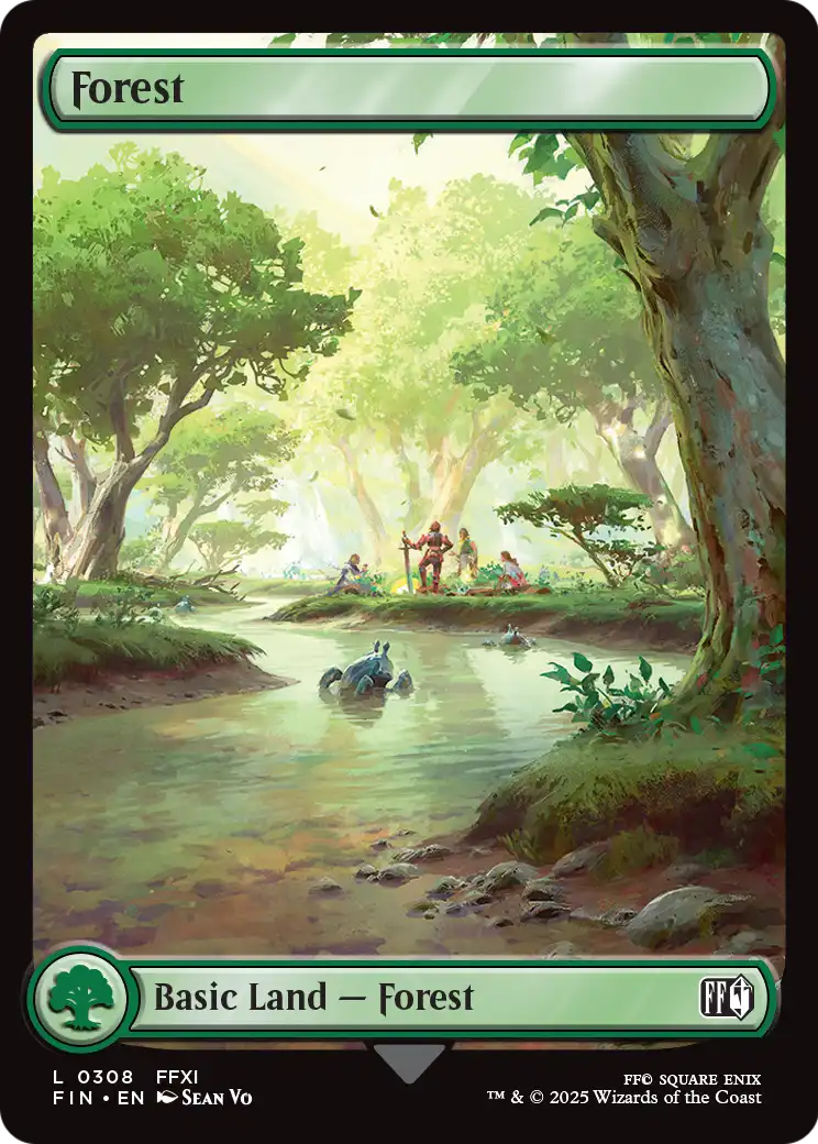 Forest (0308) (308) [FINAL FANTASY]
