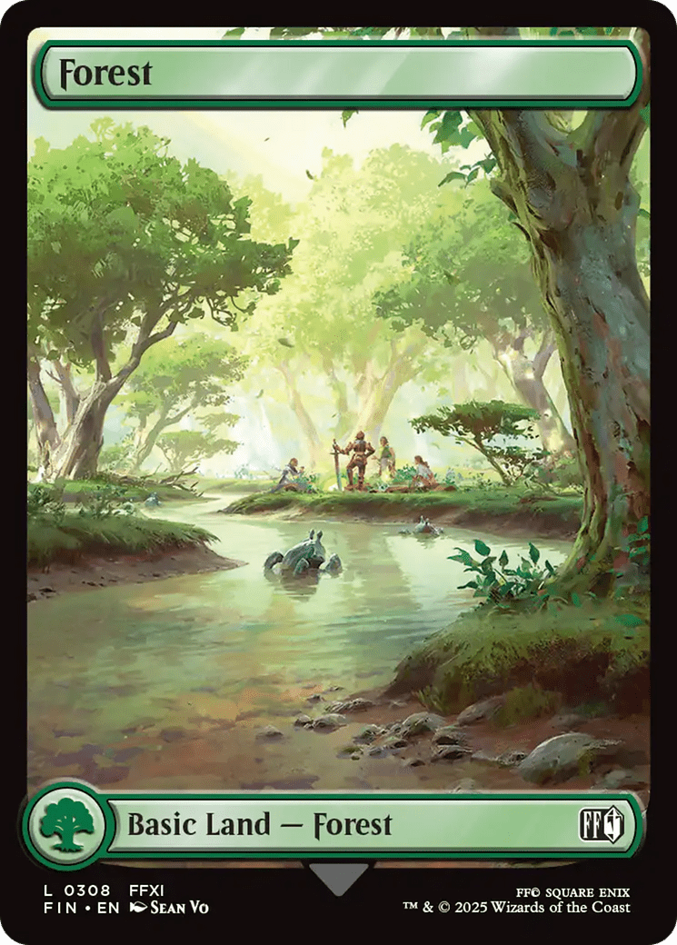 Forest (0308) (308) [FINAL FANTASY]  Foil