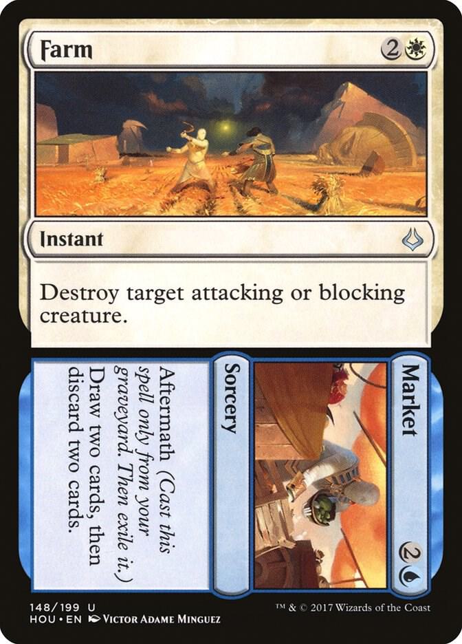 Farm // Market 148/199 (Hour of Devastation) 