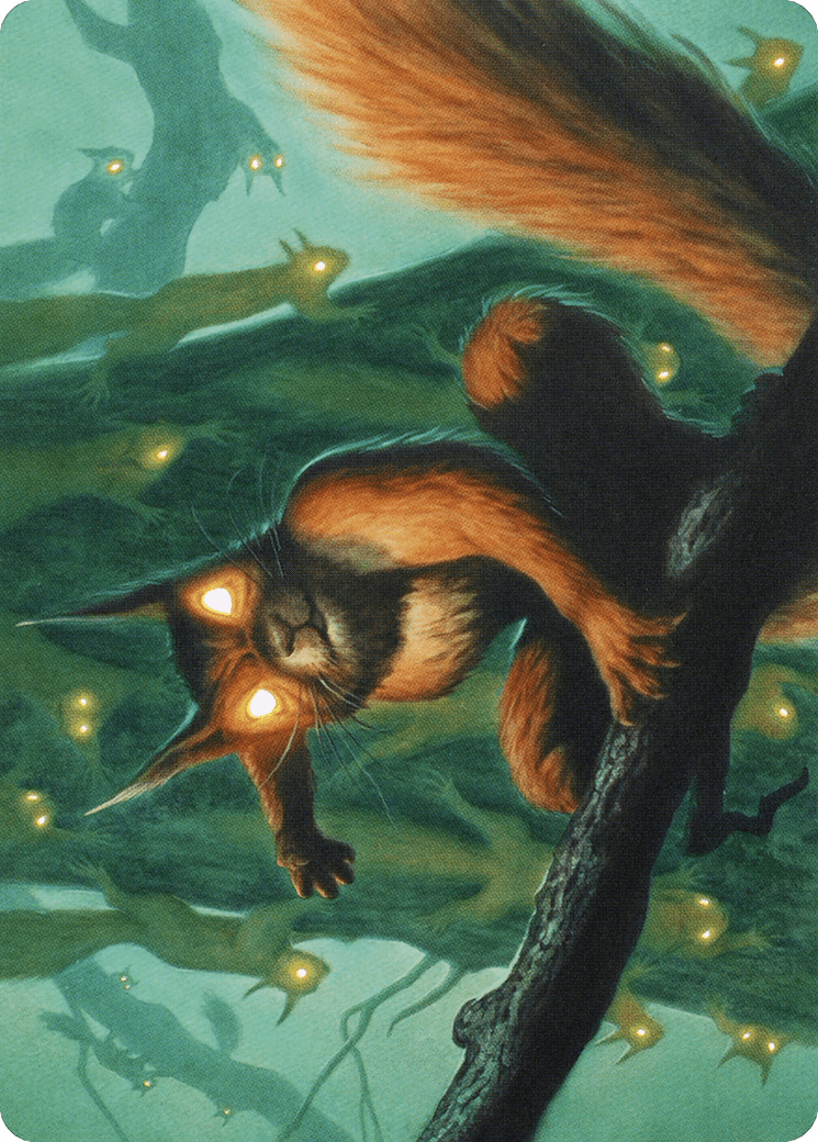 Chatterstorm // Chatterstorm (AMH2-069) - Modern Horizons 2 Art Series (Borderless) Foil