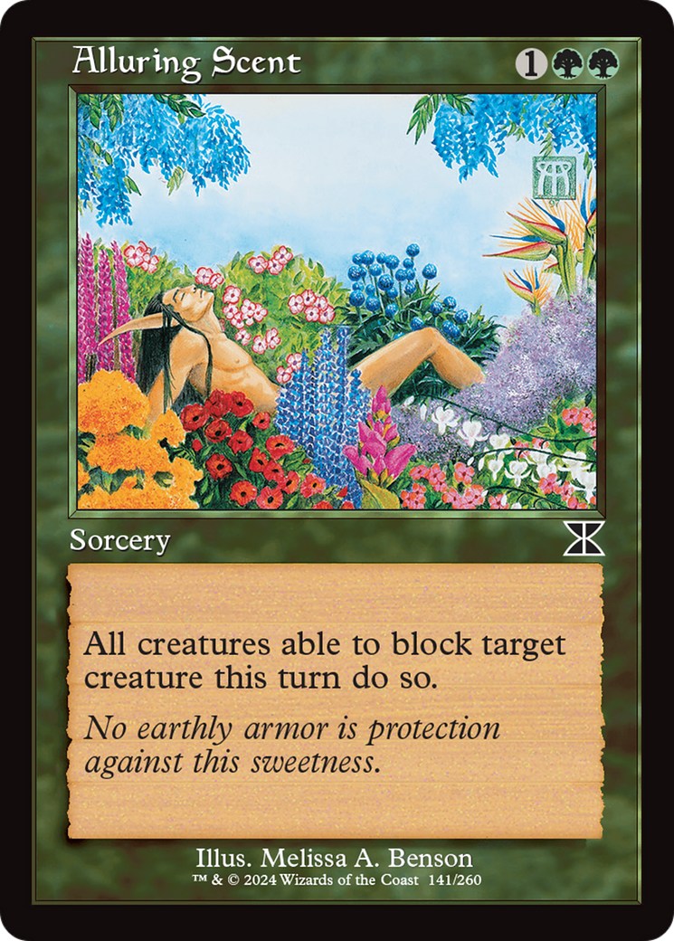 Alluring Scent |  (ME4-141) [The List]