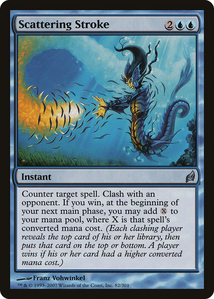 Scattering Stroke [Lorwyn] Foil