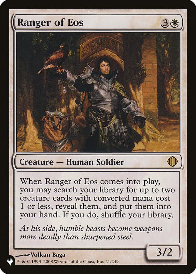 Ranger of Eos |  (ALA-21) [The List]