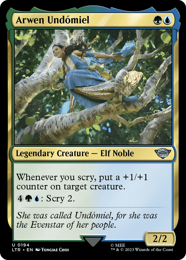 Arwen Undomiel [The Lord of the Rings: Tales of Middle-Earth] Foil