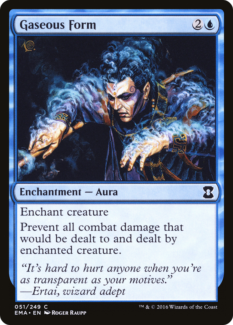 Gaseous Form [Eternal Masters] Foil