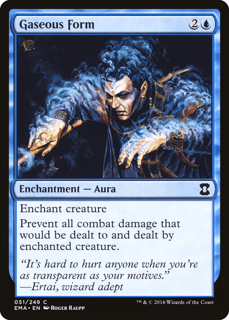 Gaseous Form [Eternal Masters] Foil