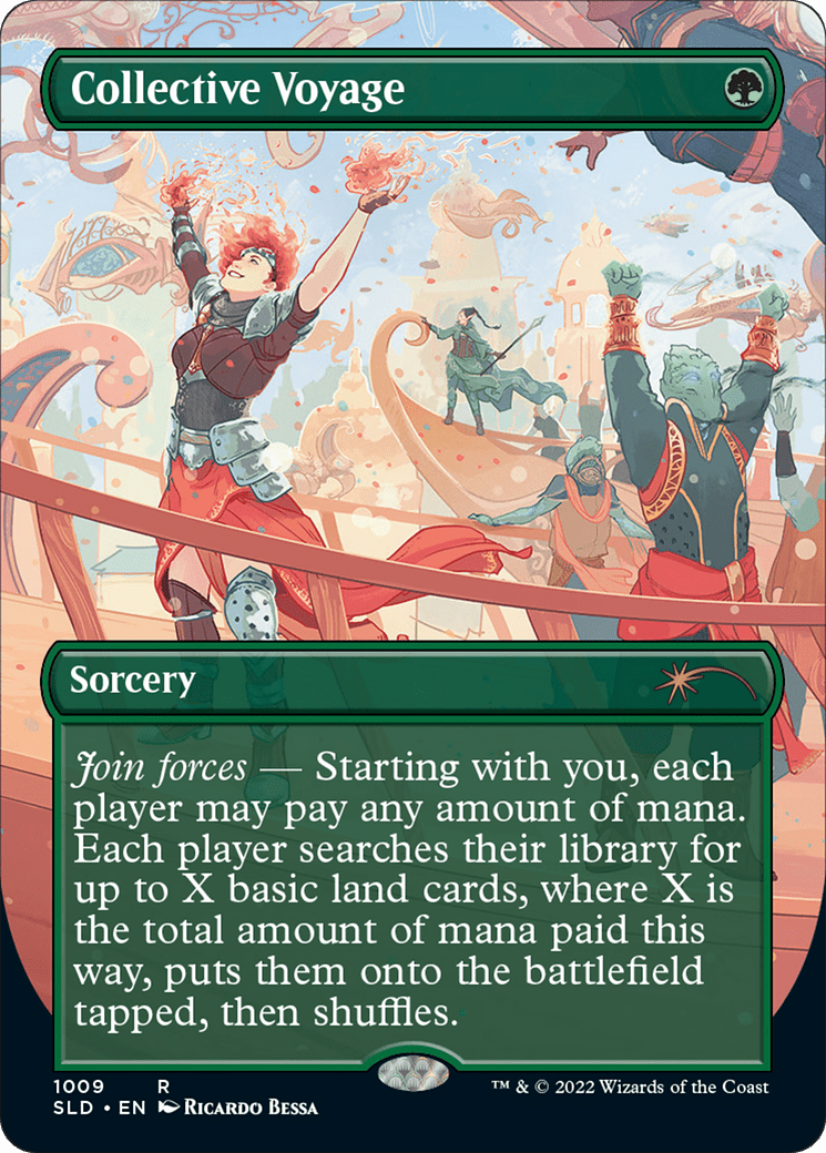 Collective Voyage [Secret Lair Drop Series] Foil