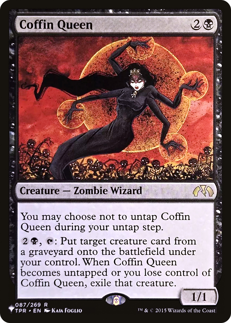 Coffin Queen |  (TPR-87) [The List]