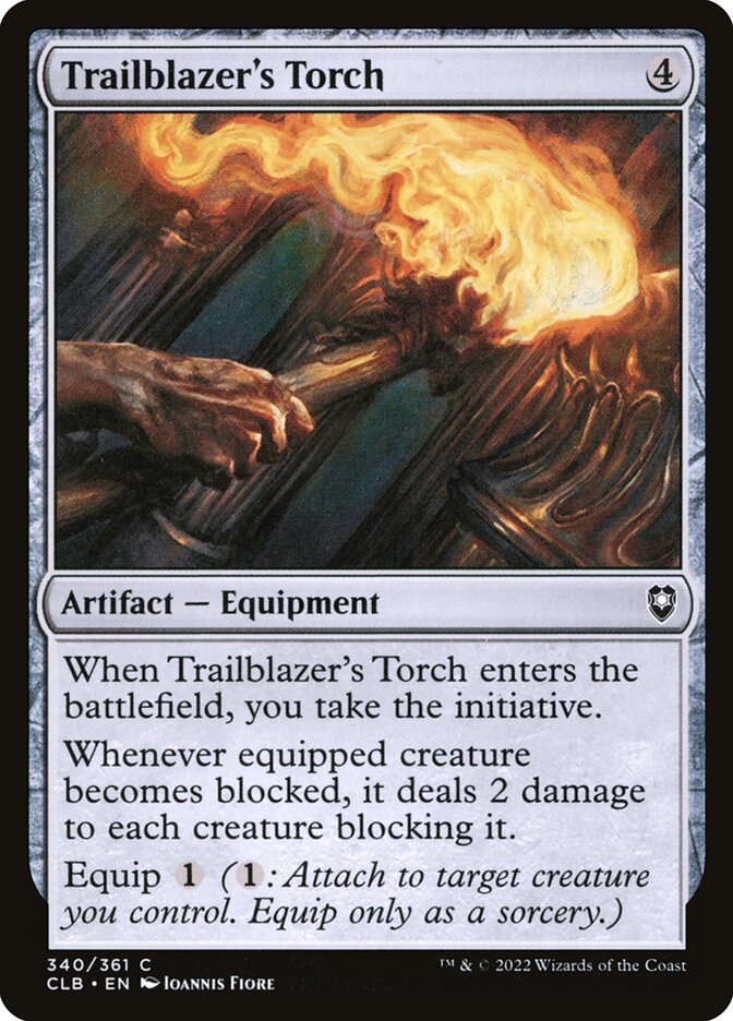 Trailblazer's Torch 340 (Commander Legends: Battle for Baldur's Gate) 
