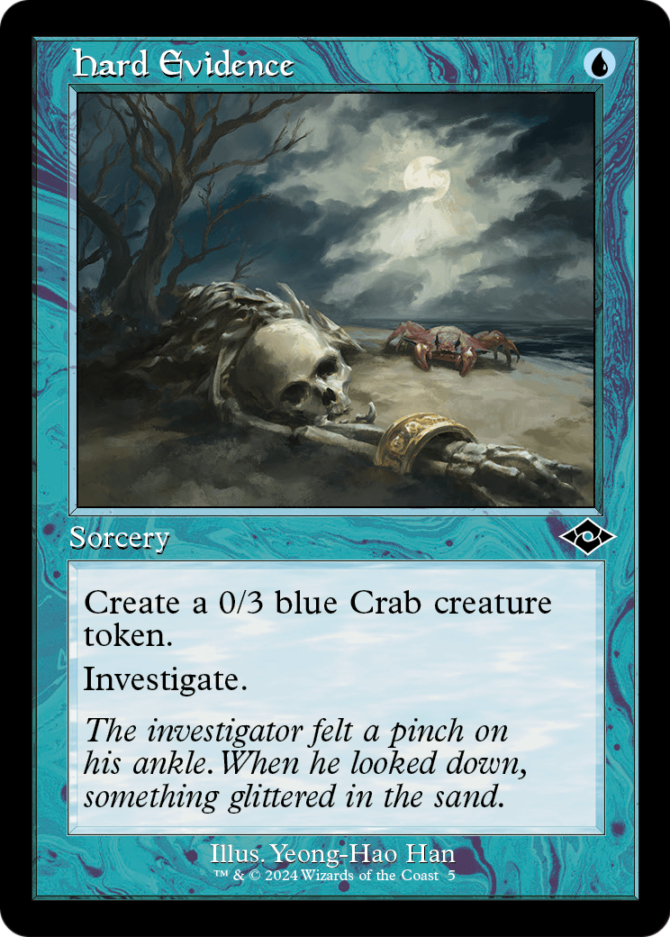 Hard Evidence (Retro) [Modern Horizons 2] Foil