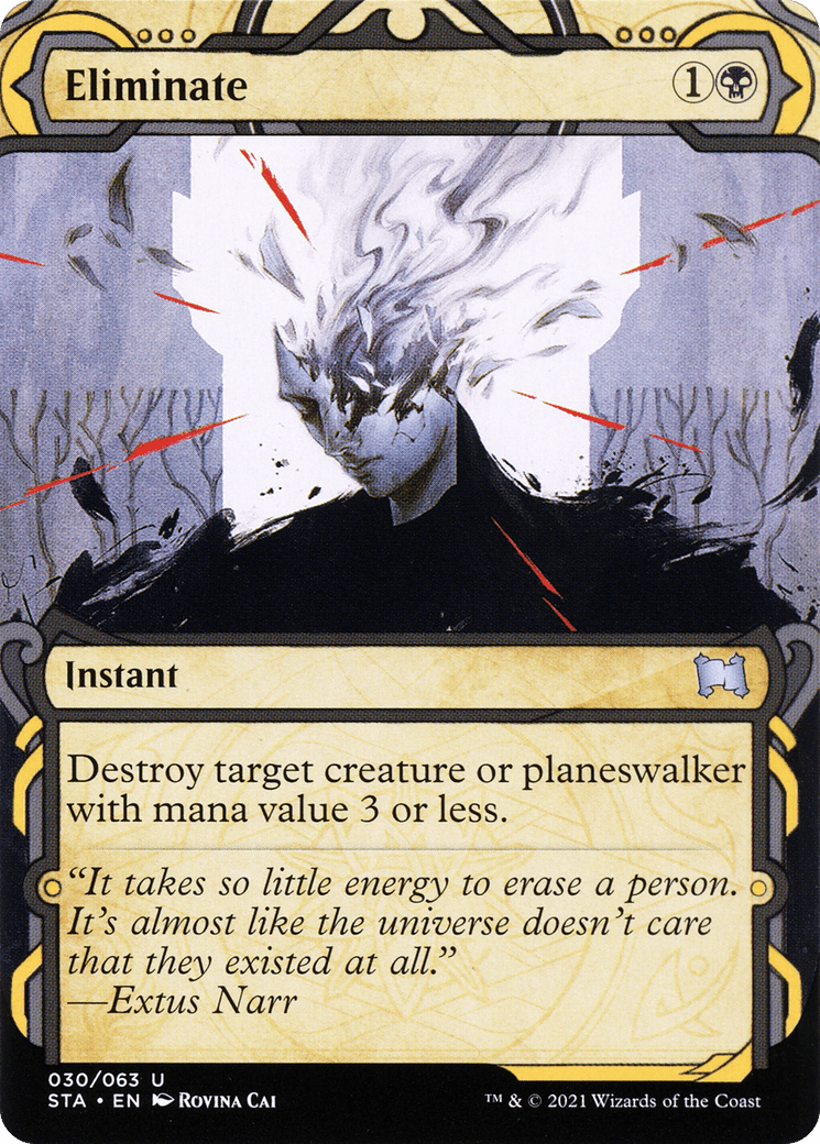 Eliminate [Strixhaven: School of Mages Mystical Archive] Foil