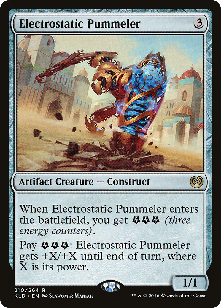 Electrostatic Pummeler [Kaladesh] Foil